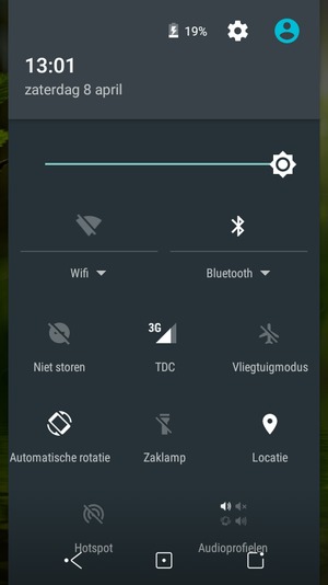 Schakel Bluetooth uit