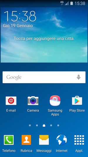 Seleziona Appl.