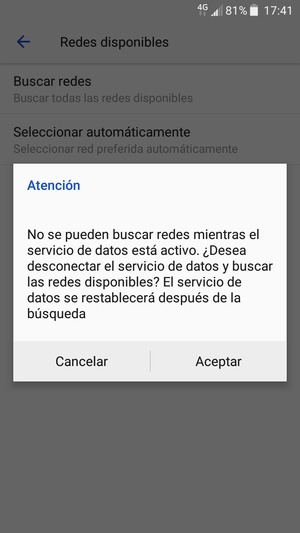 Seleccione Aceptar