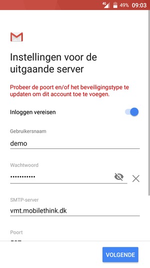 Schakel Inloggen vereisen uit