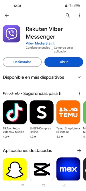 Seleccione Abrir