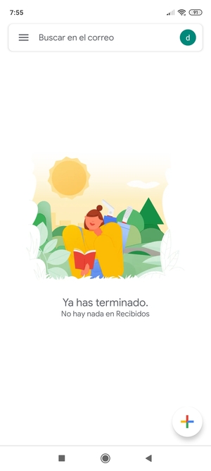 Su cuenta está lista para usar