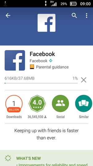 Wait for the installation process to finish