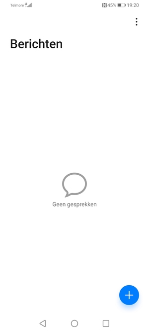 Selecteer de Menu-knop