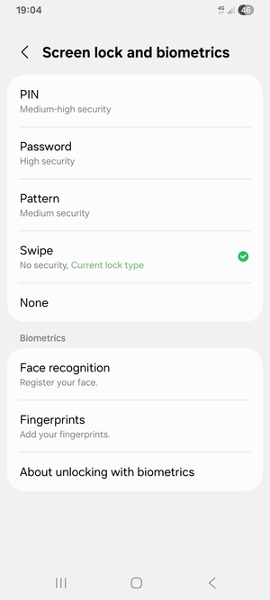 Select Pattern