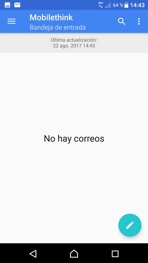 Su cuenta está lista para usar