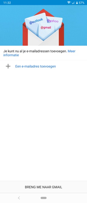 Selecteer Een e-mailadres toevoegen