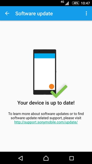 Select the Menu button