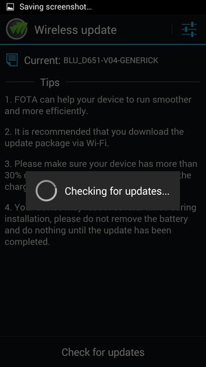 Wait for the search to finish