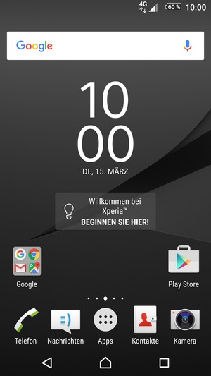 Wählen Sie Apps