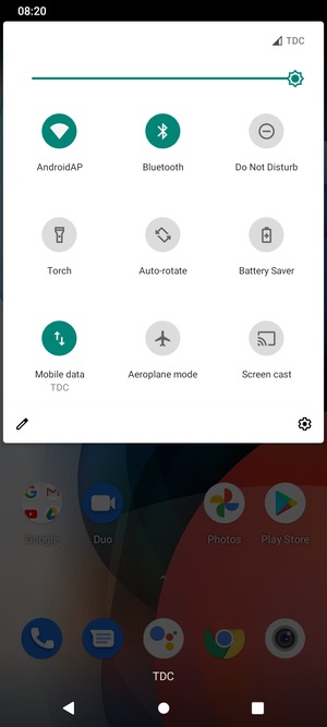 Turn off Wi-Fi and Bluetooth