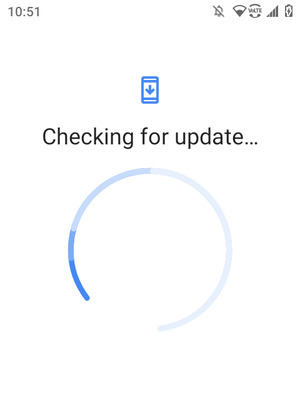 Wait for the search to finish