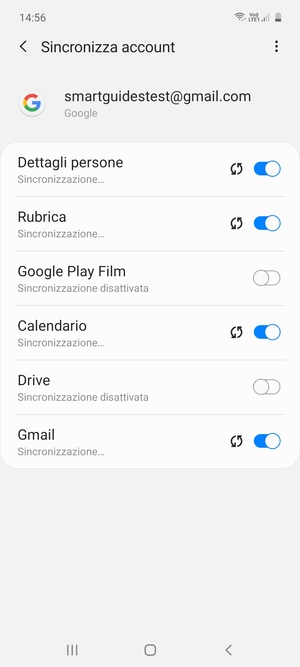 I tuoi contatti di Google verranno ora sincronizzati con il tuo Galaxy