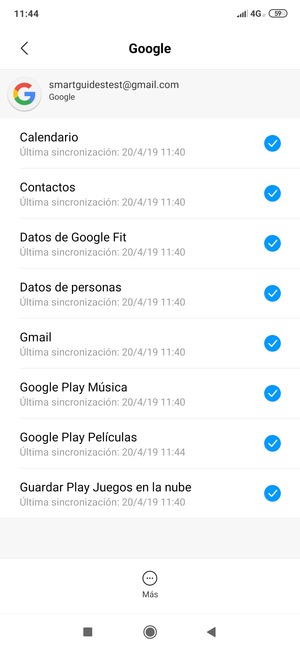 Seleccione Más