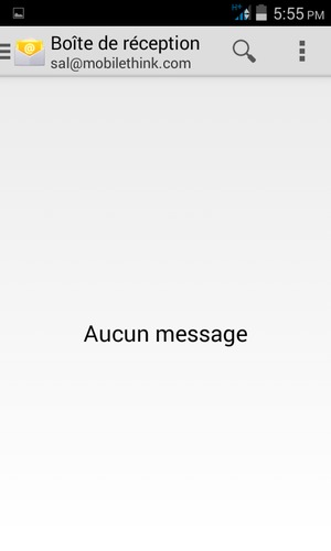 Votre compte est prêt à l'emploi