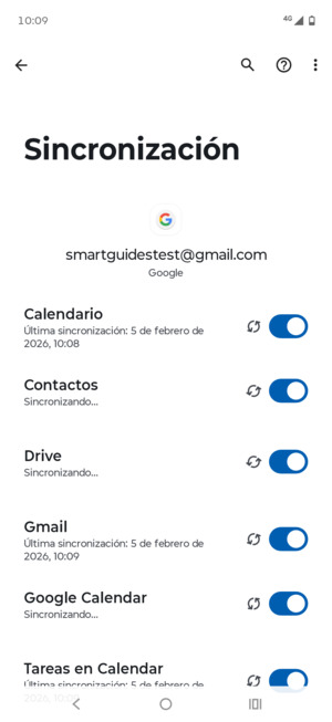 Sus contactos de Google se sincronizarán ahora a su teléfono