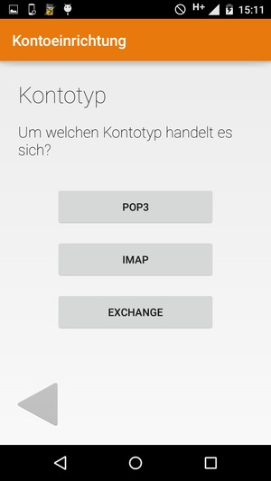 Wählen Sie EXCHANGE