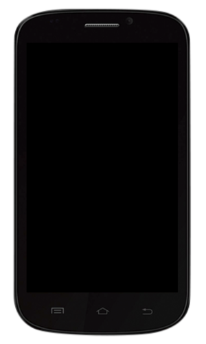 Busca el control de volumen en el lateral del teléfono. Presione el lado inferior del control de volumen para bajar el volumen.