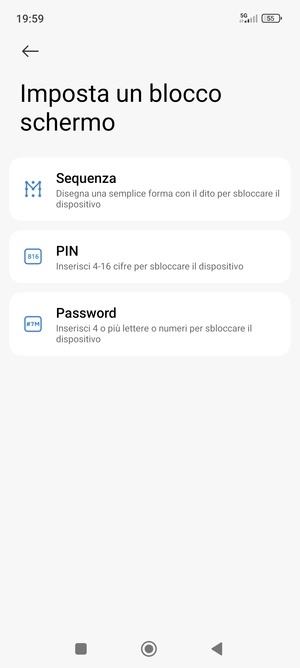 Seleziona Sequenza