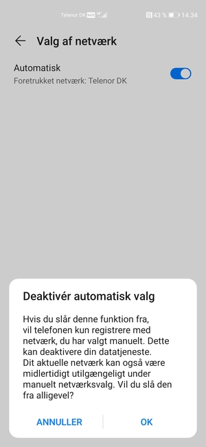 Vælg OK