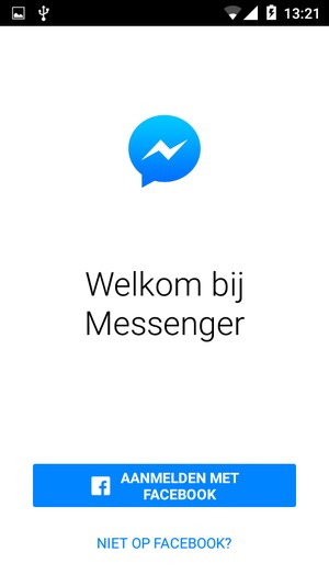 Uw app is klaar voor gebruik