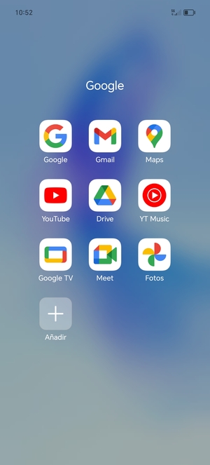 Seleccione Gmail