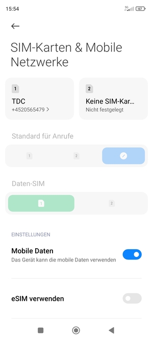 Wählen Sie Public