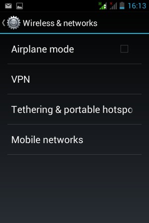 Select Mobile networks