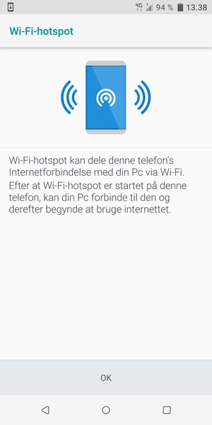 Vælg OK