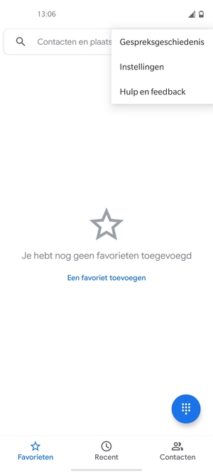 Selecteer Instellingen