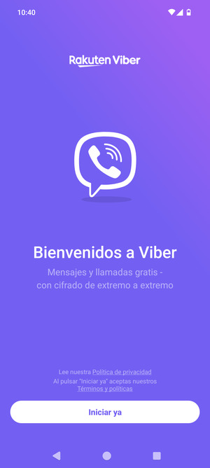 Su aplicación está lista para usar