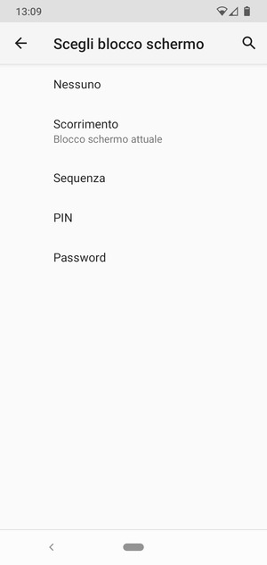 Seleziona Sequenza