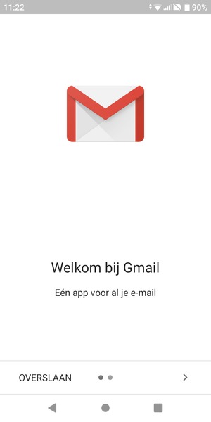 Selecteer VOLGENDE
