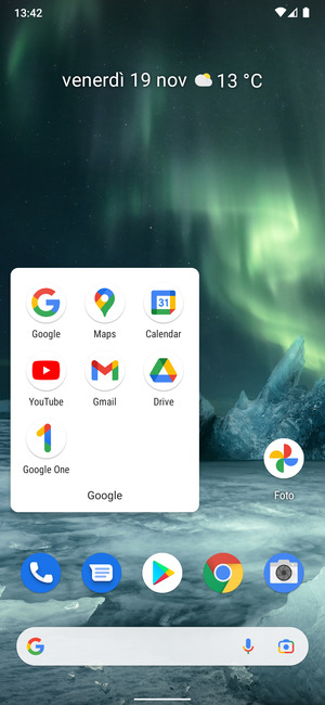 Seleziona Gmail
