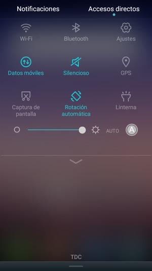 Seleccione AUTO