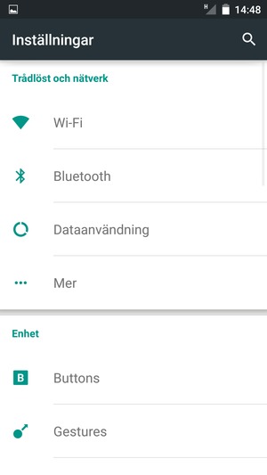 Välj Mer