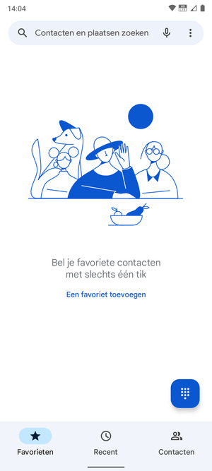Selecteer Toetsenblok