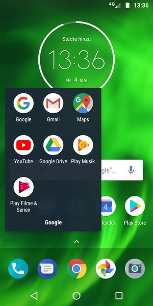 Wählen Sie Gmail