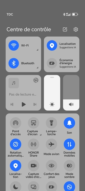 Désactiver le Wi-Fi et le Bluetooth