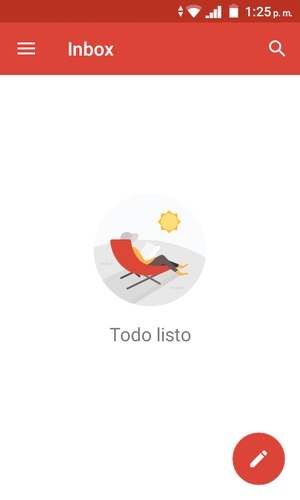 Su Hotmail está listo para usar