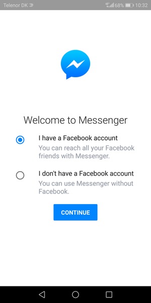Your app is ready to use