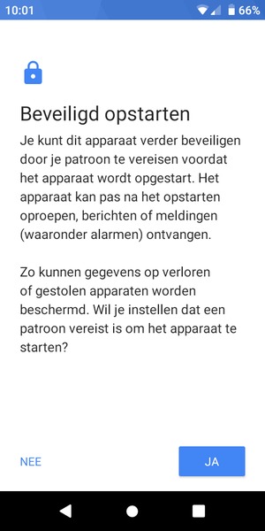 Selecteer uw voorkeursoptie