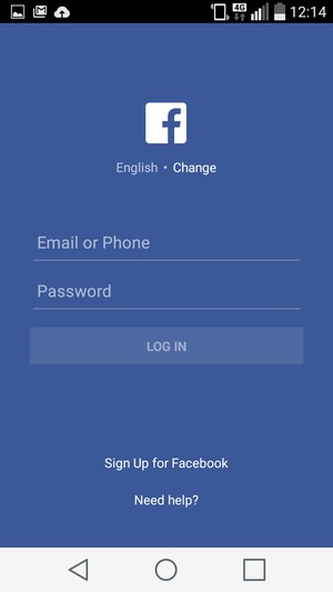 Your app is ready to use