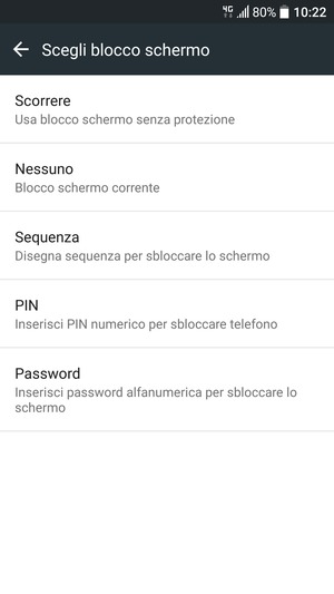 Seleziona Sequenza