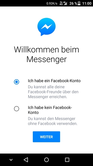Ihre App ist einsatzbereit