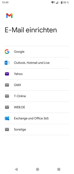 Wählen Sie Sonstige