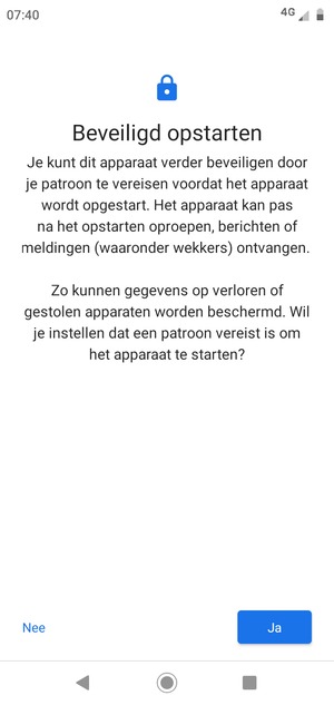 Selecteer uw voorkeursoptie