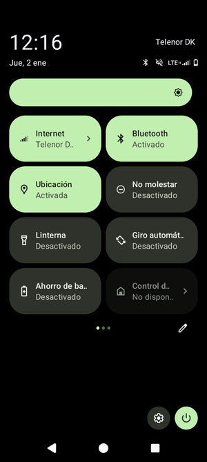 Desactive Bluetooth