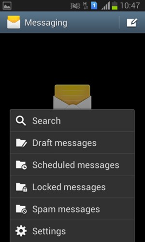 Select Settings