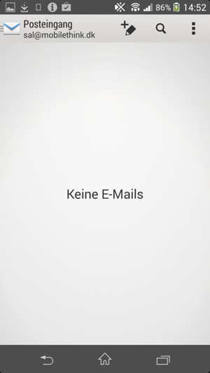 Ihr Konto ist einsatzbereit